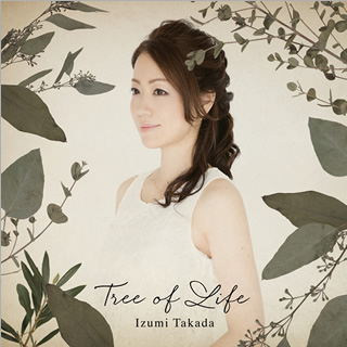 Izumi Takada 4th  CD 'Tree of Life'